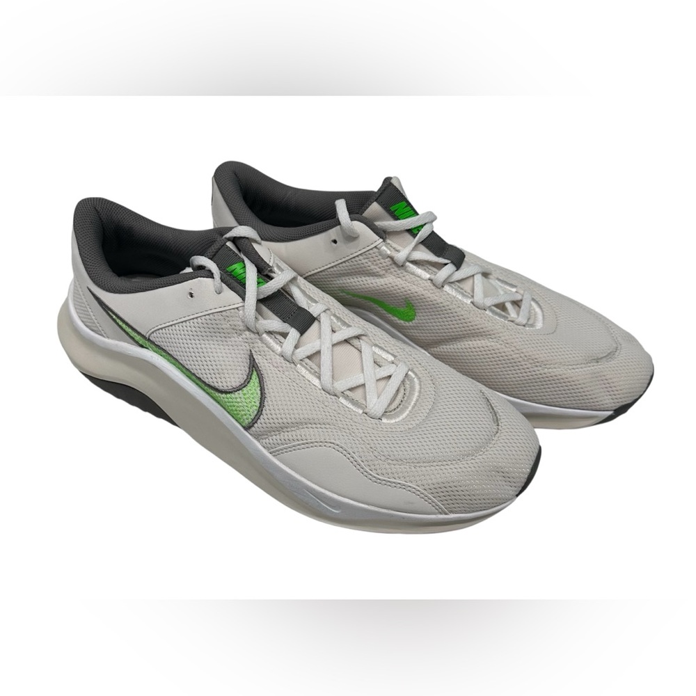 Nike Legend Essential 3 Shoes Phantom Green DM1120 006 Mens Size15 Sneakers NWOB